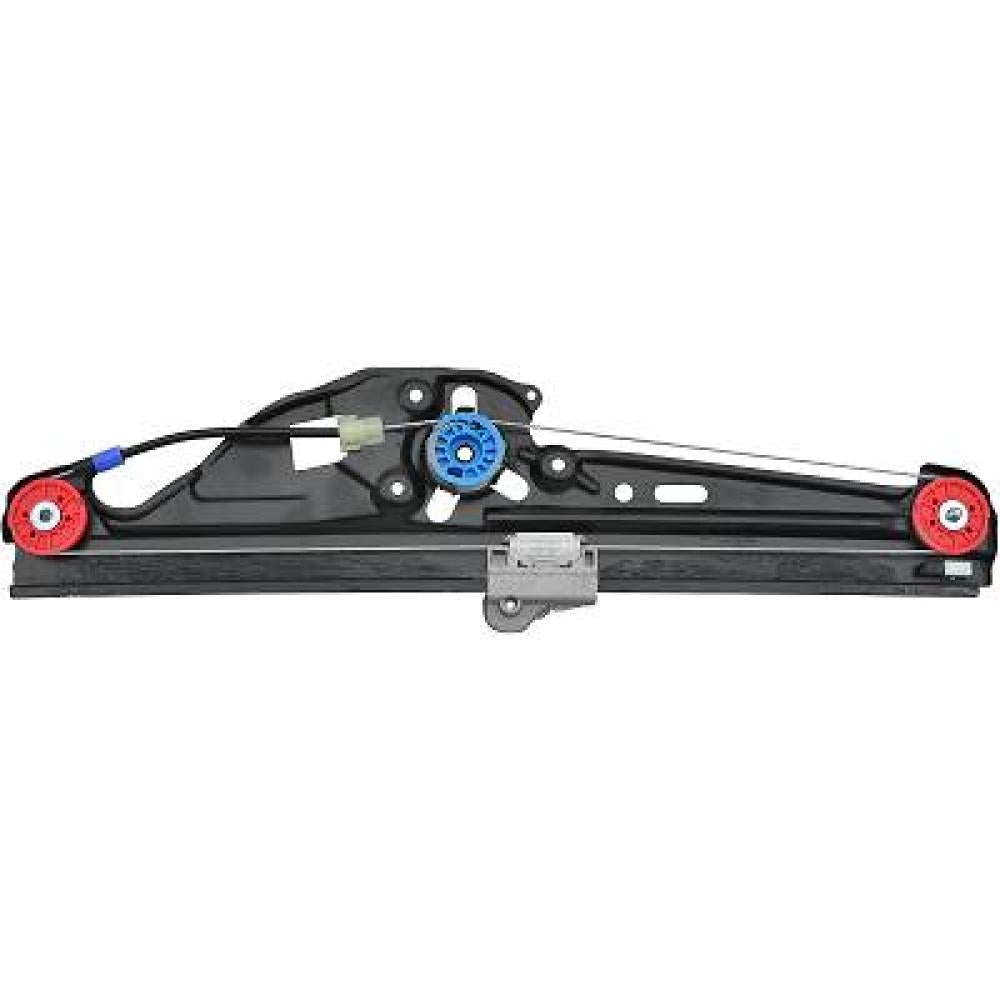 meccanismo alzacristallo posteriore destro mod 5 porte bmw 5 series e60 e61 2003 2007 51357184746