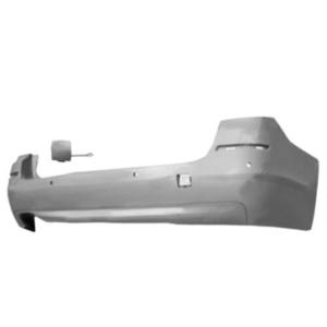 paraurti posteriore con primer con fori pdc supporti con tappo copri gancio con scarico doppio a sinistra mod station wagon bmw 5 series f10 f11 2010 2013 bm0481092