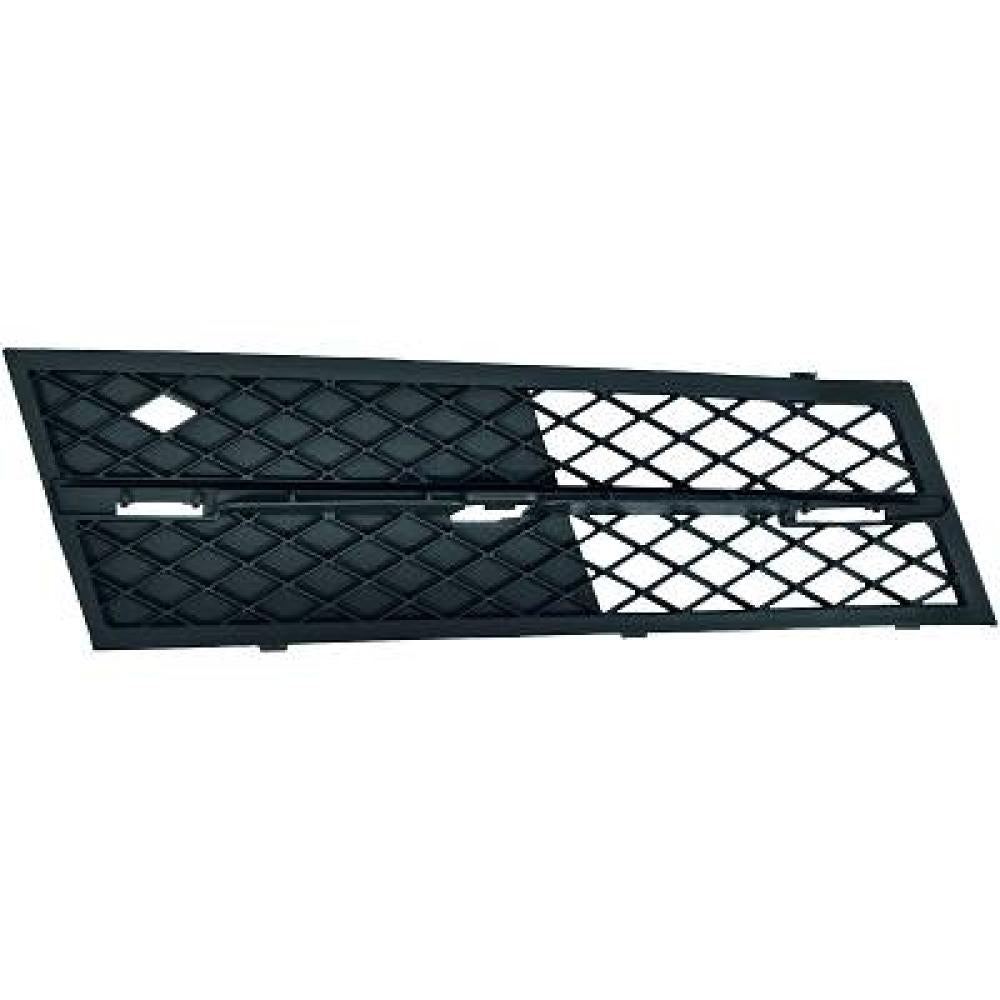 griglia destra paraurti anteriore nera chiusa bmw 5 series f10 f11 2010 2013 51117200700