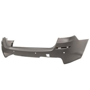 paraurti posteriore con primer con fori pdc supporti mod station wagon bmw 5 series f10 f11 mtech 2010 2013 bm0491081