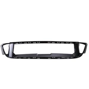 cornice griglia centrale nera paraurti anteriore bmw 5 series f10 f11 mtech 2010 2013 bm0492330