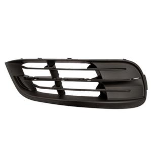 griglia destra paraurti anteriore nera senza sede fendi con fori modanatura bmw 5 series f10 f11 lci 2013 2016 bm0502123