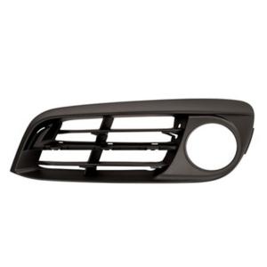 griglia sinistra paraurti anteriore nera con sede fendi con fori modanatura bmw 5 series f10 f11 lci 2013 2016 bm0502134