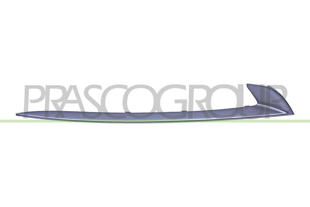 modanatura destra griglia paraurti anteriore argento bmw 5 series f10 f11 lci 2013 2016 bm0502203
