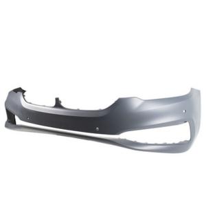 paraurti anteriore con primer con fori pdc supporti con tracce lavafari park assist bmw 5 series g30 g31 2016 2020 bm0521011