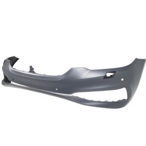 paraurti anteriore con primer con fori pdc supporti con fori lavafari con tracce park assist bmw 5 series g30 g31 2016 2020 bm0521041