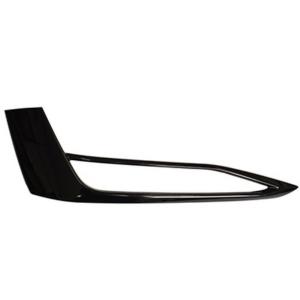 cornice fendinebbia destro nera lucida mod sportline bmw 5 series g30 g31 2016 2020 bm0522143