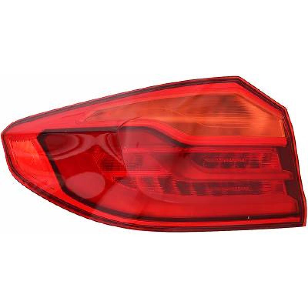 fanale posteriore sinistro esterno con portalampad led bmw 5 series g30 g31 2016 2020 63217376463