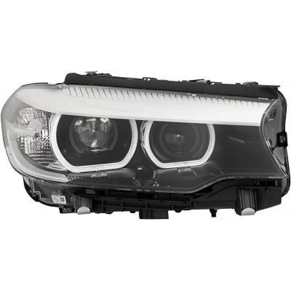 proiettore destro elettrico con motore led bmw 5 series g30 g31 2016 2020 bm0524903