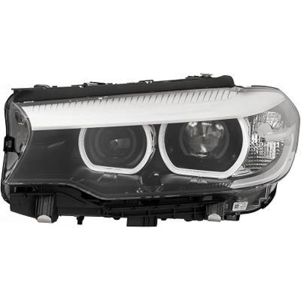 proiettore sinistro elettrico con motore led bmw 5 series g30 g31 2016 2020 bm0524904