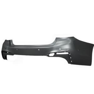 paraurti posteriore con primer con fori pdc con park assist mod 4 porte m tech bmw 5 series g30 g31 f90 mtech 2017 2020 bm0531061