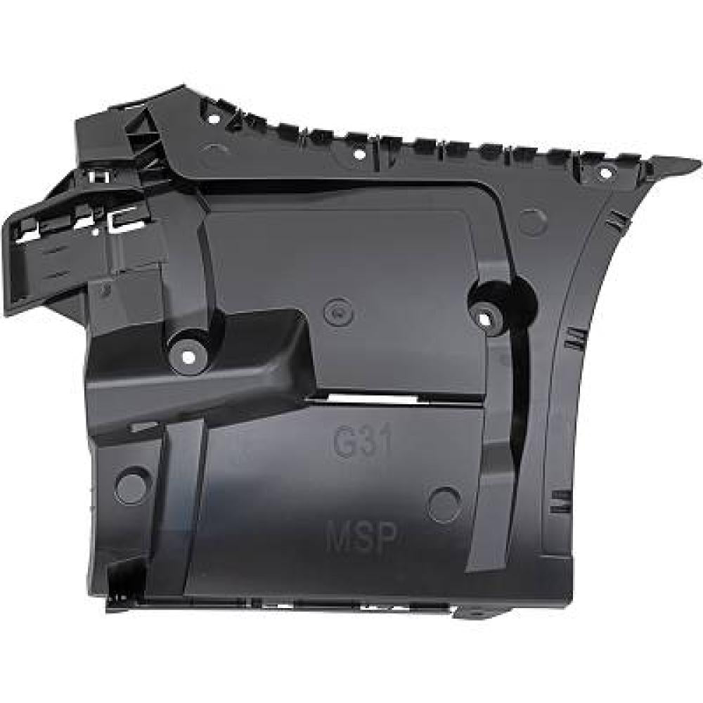 staffa destra paraurti posteriore laterale plastica mod station wagon bmw 5 series g30 g31 f90 mtech 2017 2020 51128066752