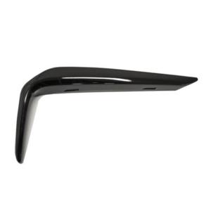 modanatura destra paraurti anteriore nera lucida mod m tech bmw 5 series g30 g31 f90 mtech 2017 2020 bm0531223
