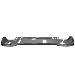 spoiler paraurti posteriore grigio scuro lucido con scarico a destra e a sinistra con tappo copri gancio traino mod m tech bmw 5 series g30 g31 f90 mtech 2017 2020 bm0531851