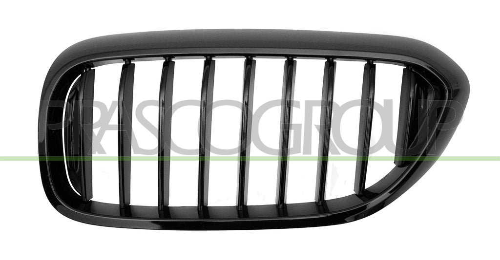 griglia radiatore sinistra nera lucida bmw 5 series g30 g31 f90 mtech 2017 2020 bm0532004