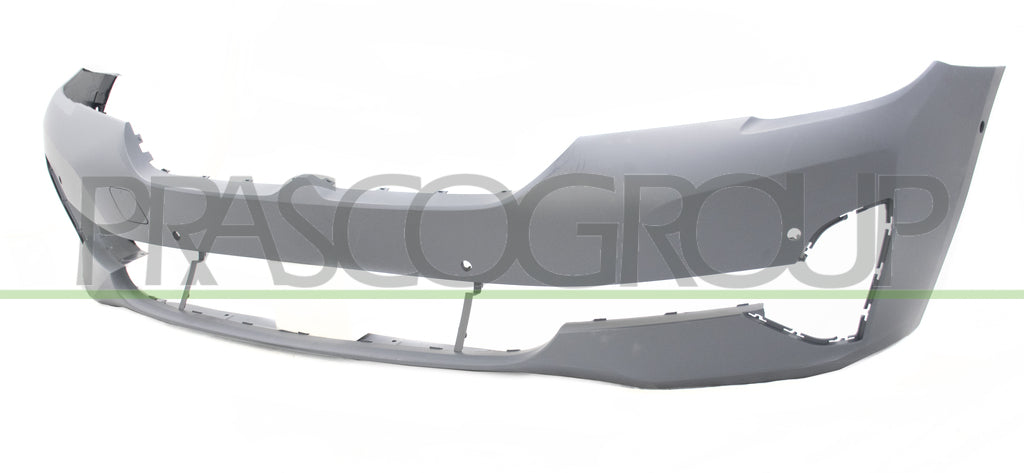 paraurti anteriore con primer con tappo copri gancio con fori pdc con fori park assist supporti bmw 5 series g30 31 lci 2020 bm0541011