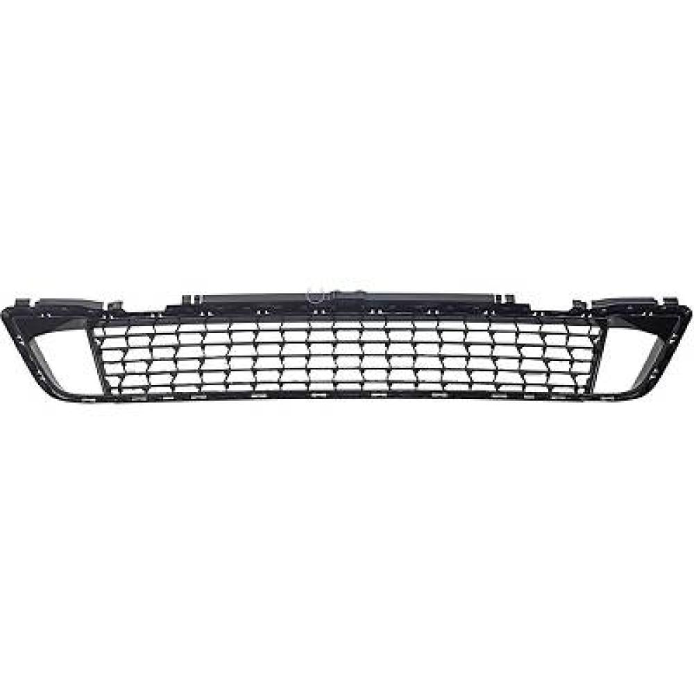 griglia paraurti anteriore centrale nera lucida bmw 5 series g30 31 lci mtech 2020 51118098663