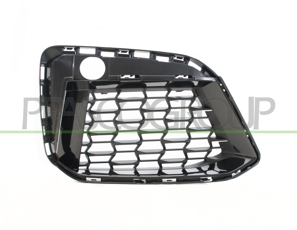 griglia destra paraurti anteriore completa nera lucida bmw 5 series g30 31 lci mtech 2020 bm0552123