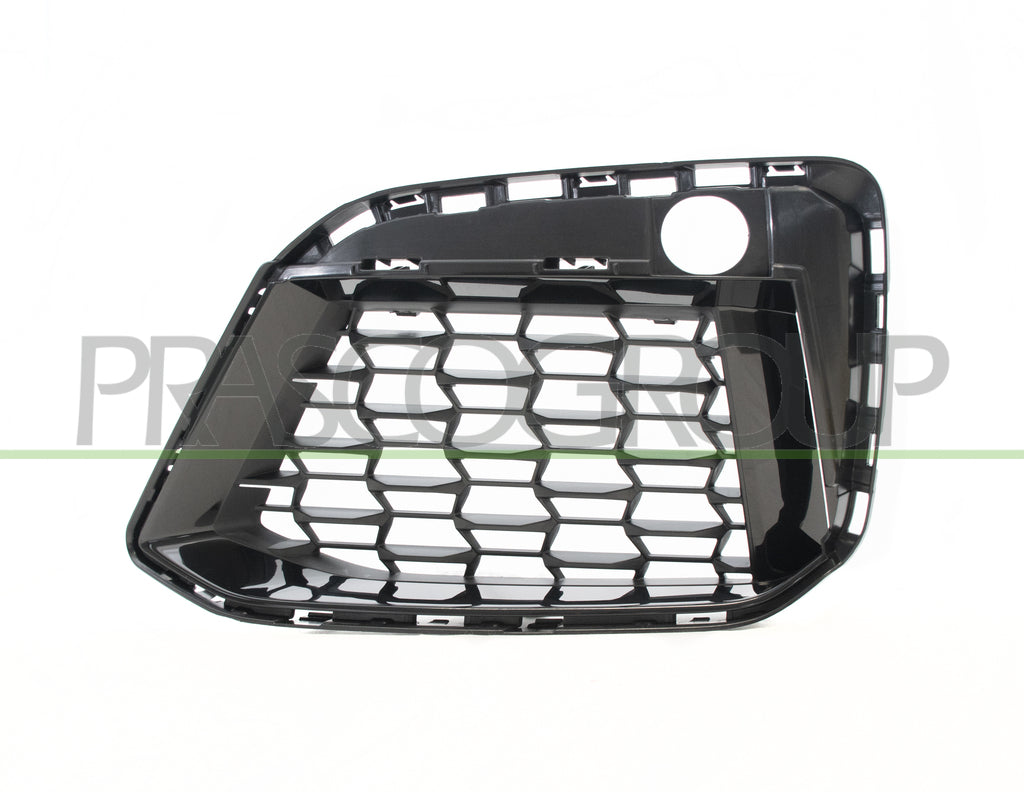 griglia sinistra paraurti anteriore completa nera lucida bmw 5 series g30 31 lci mtech 2020 bm0552124