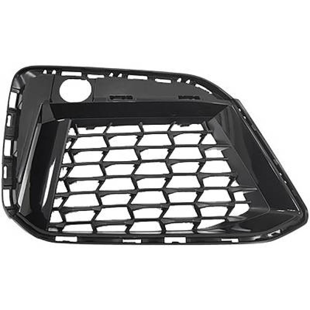 griglia destra paraurti anteriore nera lucida mod m550 bmw 5 series g30 31 lci mtech 2020 51118098684