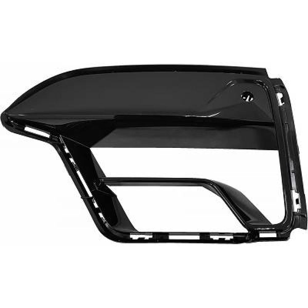 griglia sinistra paraurti anteriore nera lucida bmw 5 series f90 m5 lci 2020 51118746627