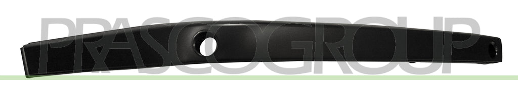 modanatura destra paraurti anteriore con primer con fori pdc bmw 7 series e38 1994 1998 bm0971243