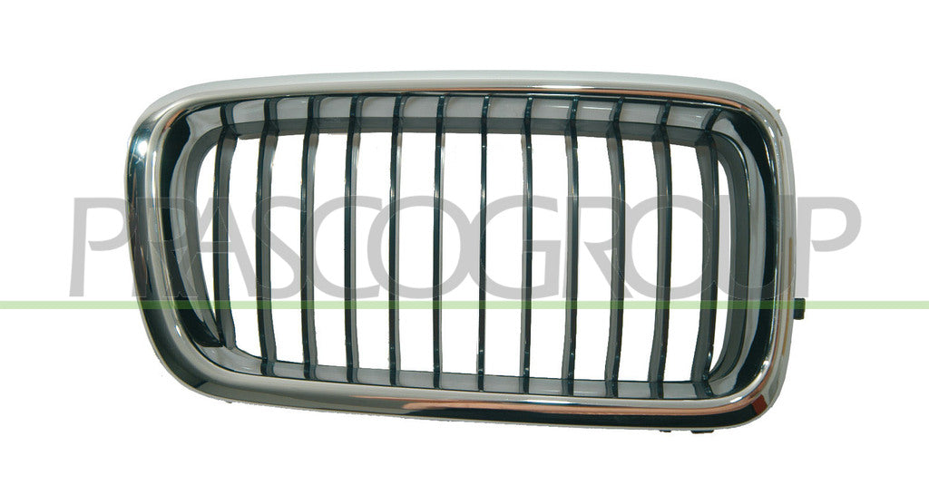griglia radiatore destra cromata nera bmw 7 series e38 1998 2002 bm0982003