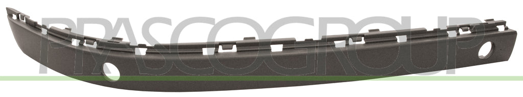 modanatura destra paraurti anteriore con fori pdc e profilo bmw 7 series e66 2006 2008 bm1001231