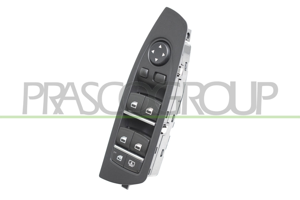 pulsantiera alzacristallo porta anteriore sinistra nera 4 interruttori 6 pins bmw 5 series f10 f11 2010 2013 bm101ws04
