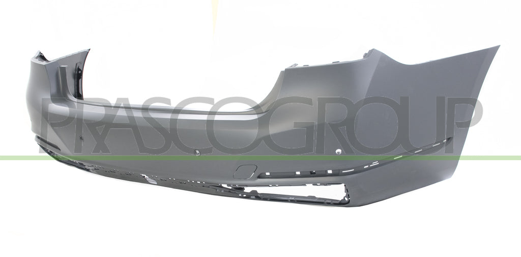 paraurti posteriore con primer con fori pdc e tracce park assist bmw 7 series g11 g12 2018 2022 bm1061051