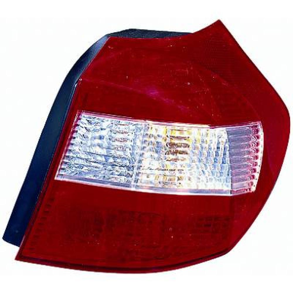 fanale posteriore destro senza portalampada bianco rosso bmw 1 series e87 e81 2004 2007 bm1204173