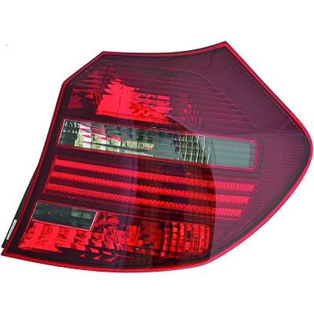 fanale posteriore sinistro senza portalampada fume bmw 1 series e87 e81 lci 2007 2011 bm1214164