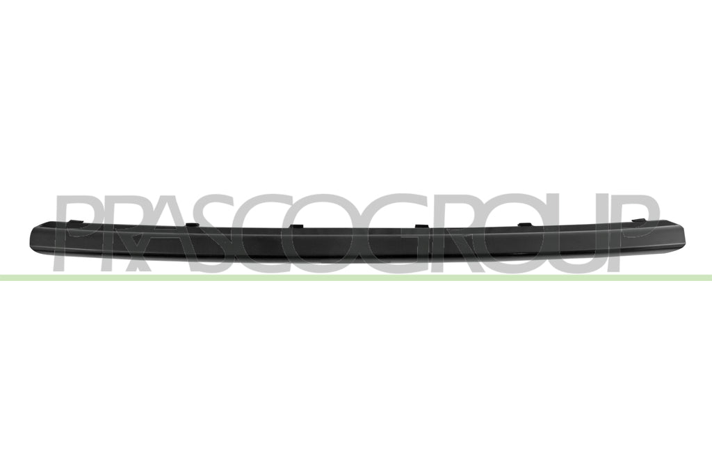modanatura paraurti anteriore centrale nera liscia bmw 1 series f20 f21 2011 2015 bm1231245