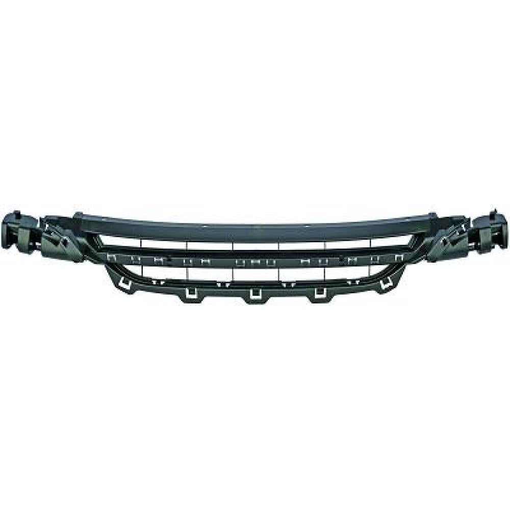 griglia paraurti anteriore centrale nera bmw 1 series f20 f21 2011 2015 51117245733