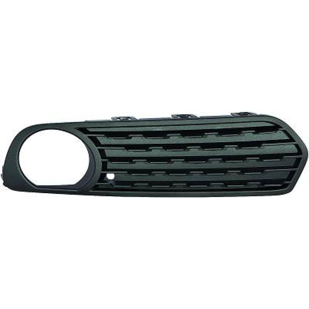 griglia destra paraurti anteriore nera chiusa con sede fendi bmw 1 series f20 f21 2011 2015 51117245870