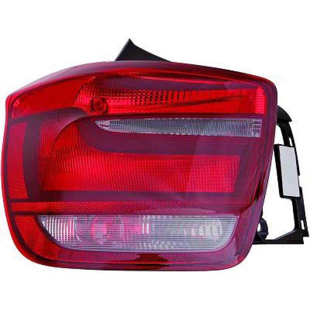 fanale posteriore sinistro senza portalampada rosso bmw 1 series f20 f21 2011 2015 bm1234154