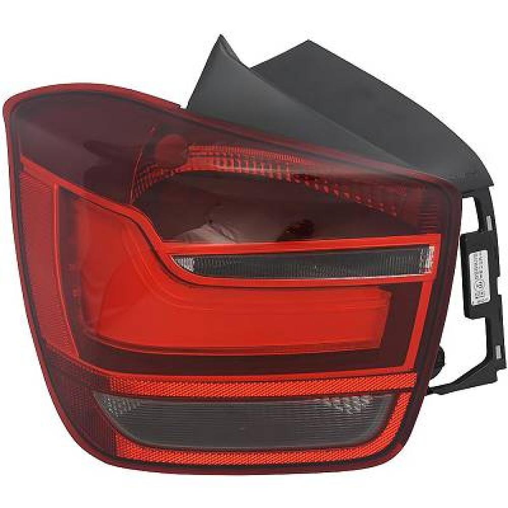fanale posteriore destro senza portalampada rosso led bmw 1 series f20 f21 2011 2015 bm1234163