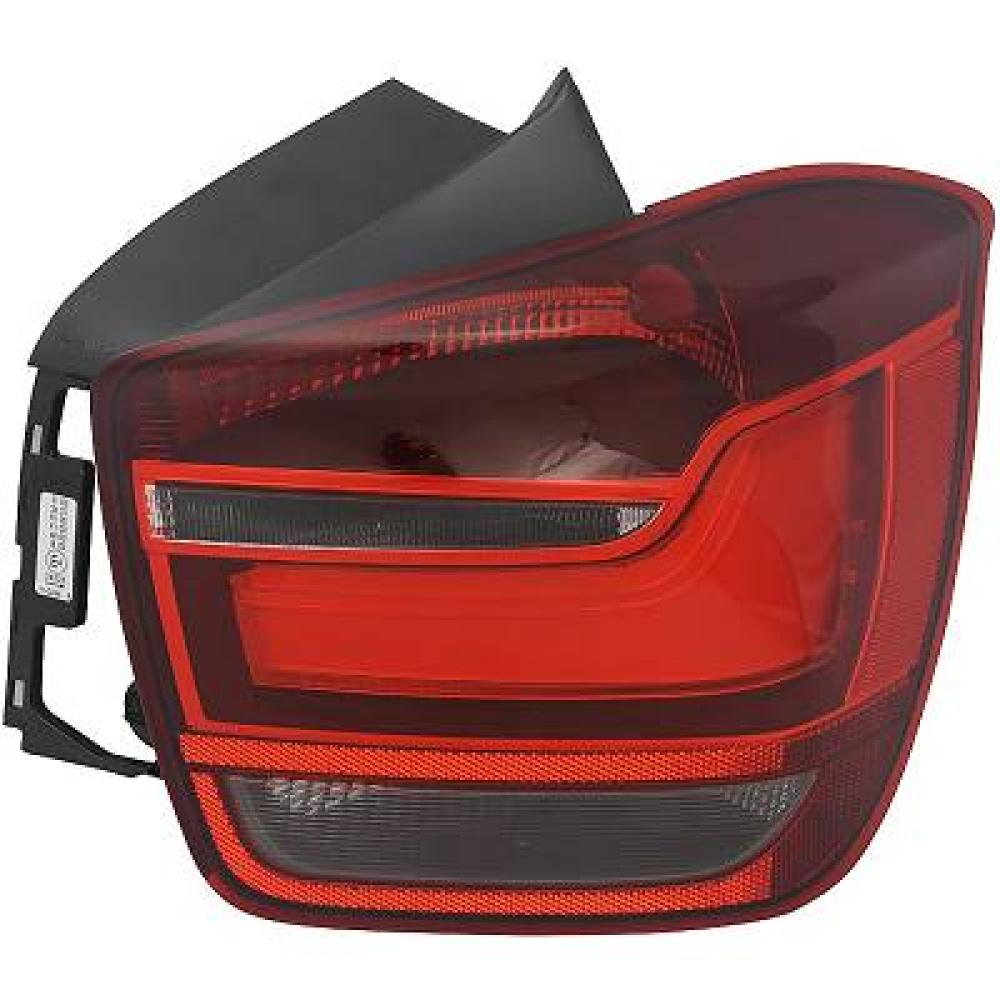 fanale posteriore sinistro senza portalampada rosso led bmw 1 series f20 f21 2011 2015 63217241541