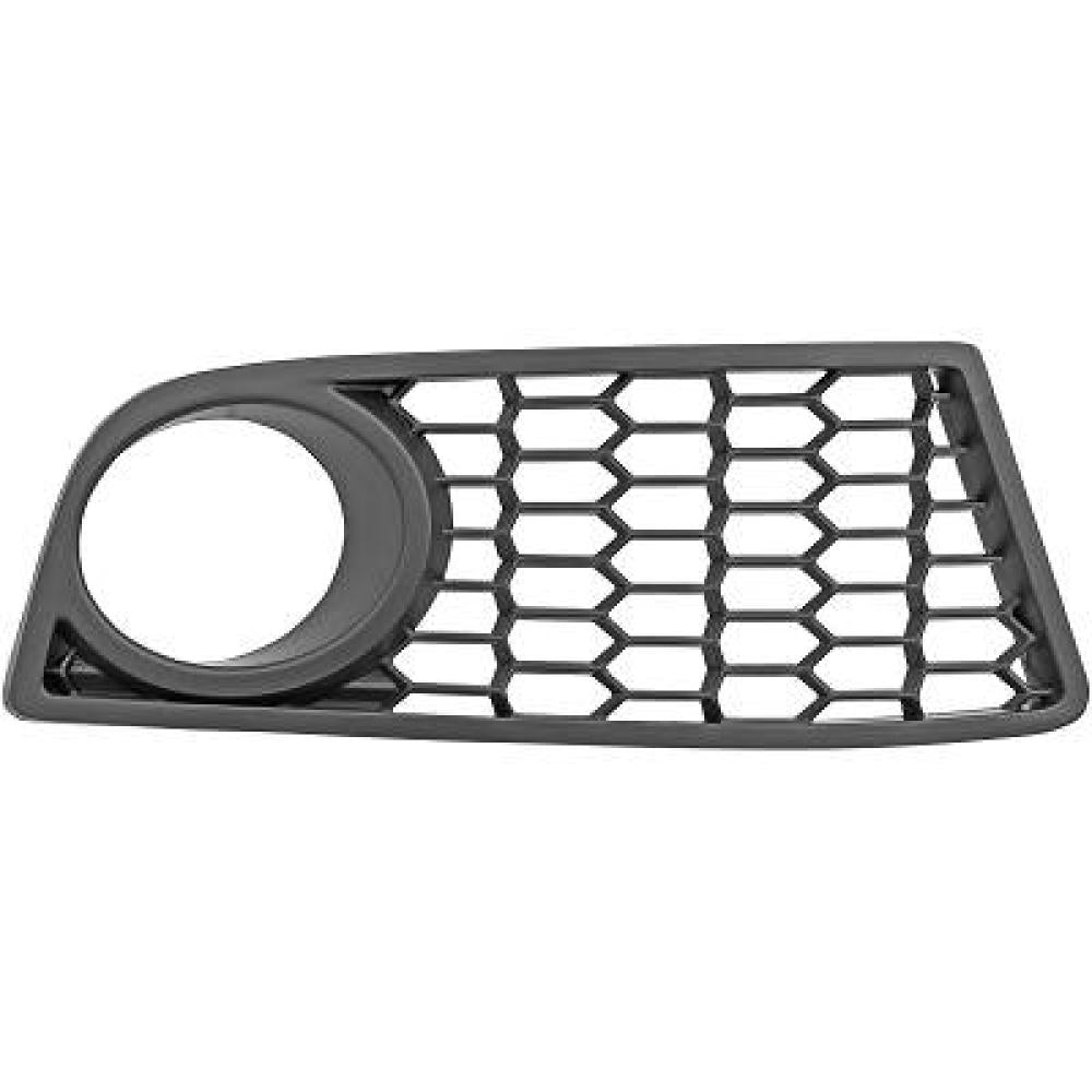 griglia destra paraurti anteriore nera con sede fendi bmw 1 series f20 f21 mtech 2012 2015 51118048968