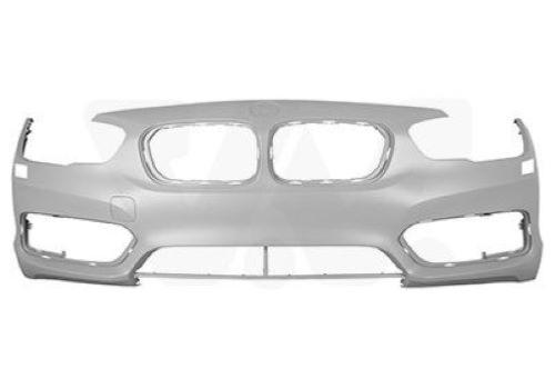 paraurti anteriore con primer con fori lavafari con fori pdc e park assist supporti mod urban sport line bmw 1 series f20 f21 lci 2015 2019 bm1251031