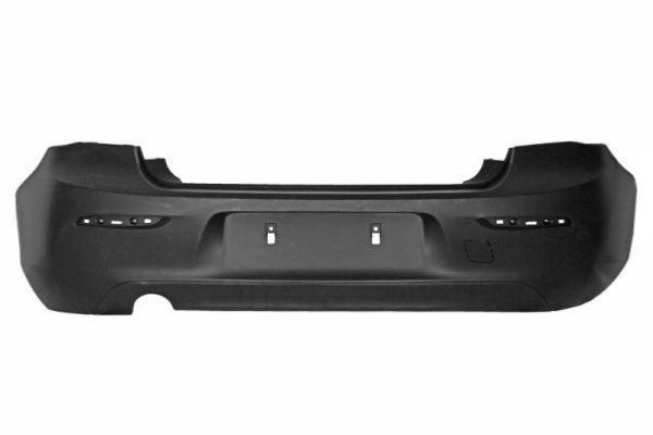 paraurti posteriore con primer con scarico singolo a sinistra con tracce pdc e telecamera bmw 1 series f20 f21 lci 2015 2019 bm1251051
