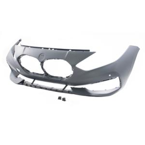 paraurti anteriore con primer con fori pdc supporti con tracce park assist bmw 1 series f40 2019 bm1271011