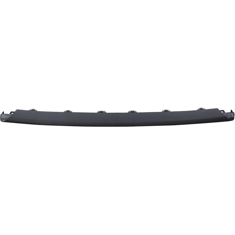 modanatura paraurti anteriore centrale nera goffrata bmw 1 series f40 sport luxury line 2019 51117463517