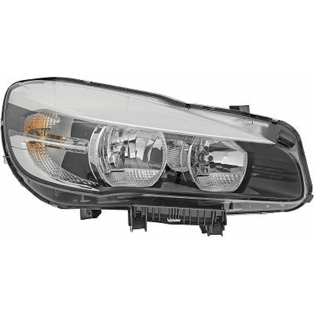 proiettore destro h7 h7 elettrico con motore con luce diurna led bmw 2 series f45 f46 active gran tourer 2014 2018 bm2004903