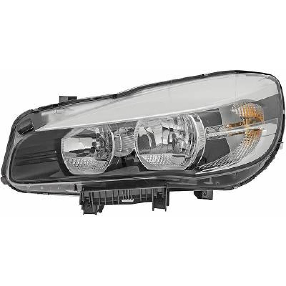 proiettore sinistro h7 h7 elettrico con motore con luce diurna led bmw 2 series f45 f46 active gran tourer 2014 2018 bm2004904