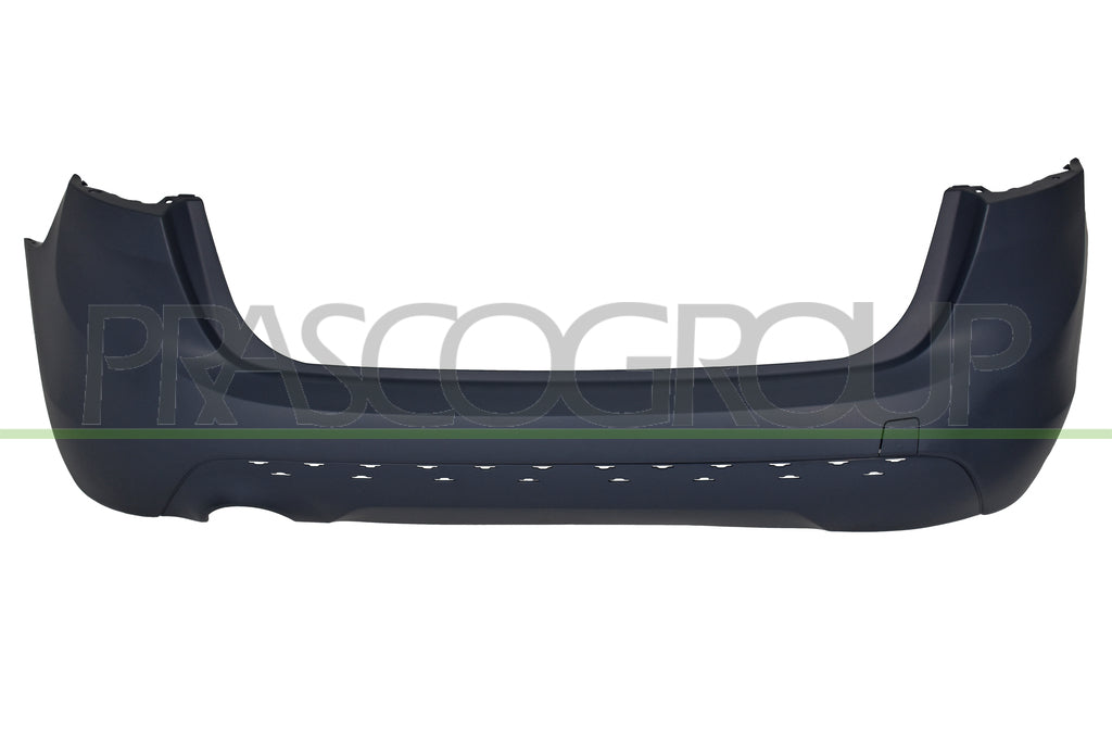 paraurti posteriore con primer con tracce pdc con scarico singolo a destra e sinistra mod active tourer luxury sport line bmw 2 series f45 f46 active gran tourer lci 2018 2021 bm2021070