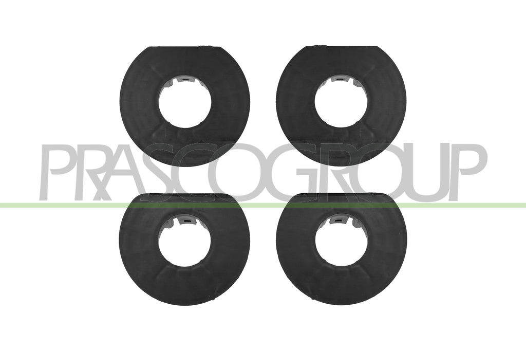 kit supporto sensori paraurti posteriore 4pezzi bmw 2 series f45 f46 active gran tourer lci 2018 2021 bm2021355