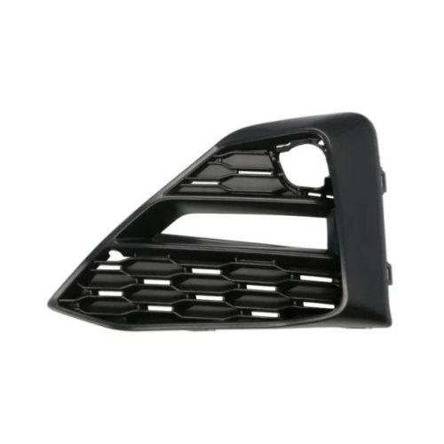 griglia sinistra paraurti anteriore nera lucida con sede fendi bmw 2 series f45 f46 active gran tourer lci mtech 2018 2021 bm2032124