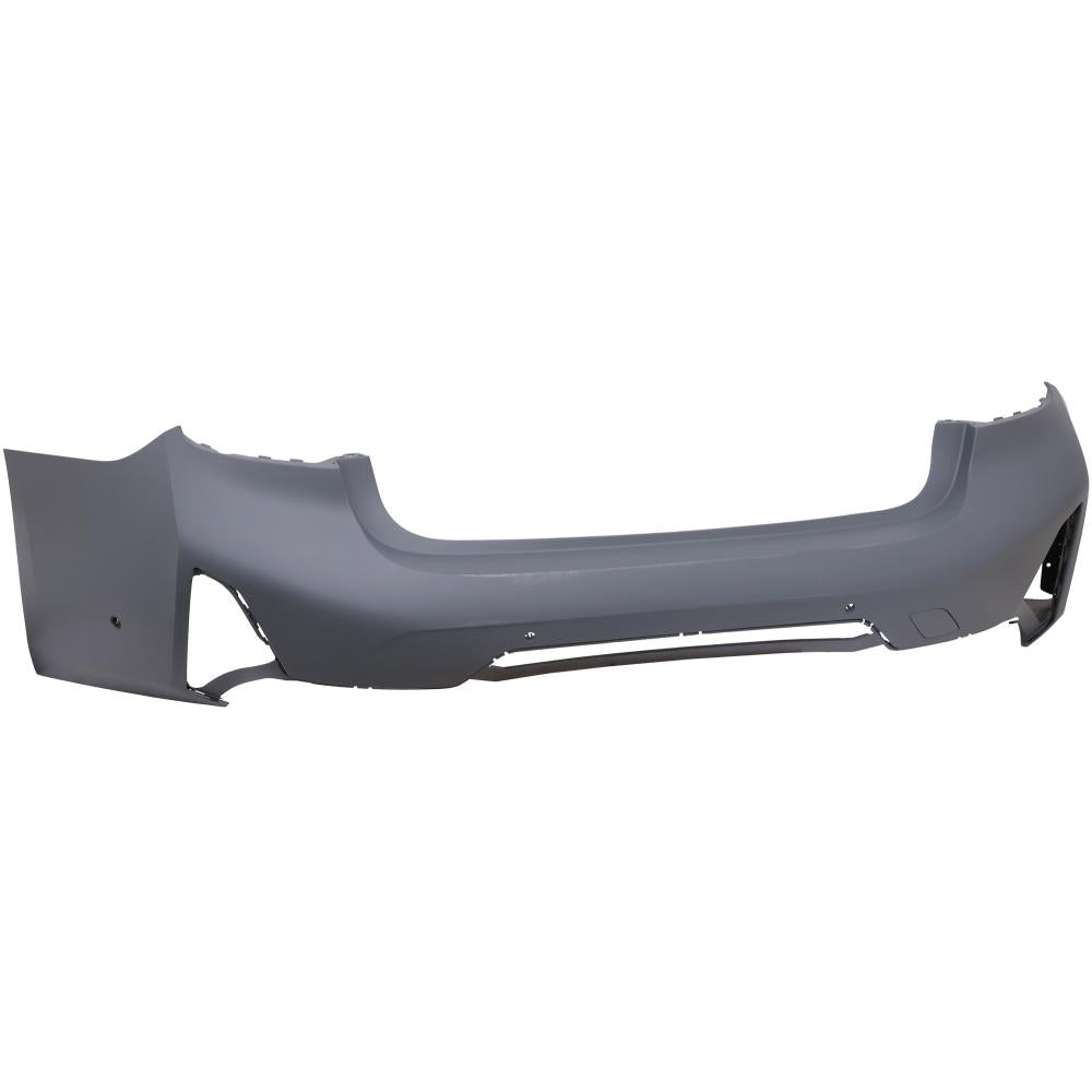 paraurti posteriore con primer con fori pdc con fori park assist bmw 3 series g20 g21 m tech lci 2022 51125a69636