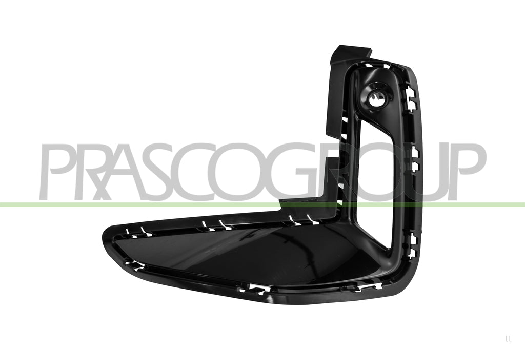 griglia sinistra paraurti anteriore nera lucida bmw 3 series g20 g21 mtech lci 2022 bm3512114